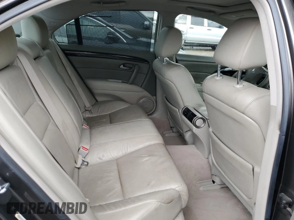 2009 Acura RL Tech Pkg with VIN JH4KB26609C002111, listed as a Copart auction lot 84668184 with 149,870 mi miles and Salvage Title. Bid and sale history available at carsss.com. Image 10.