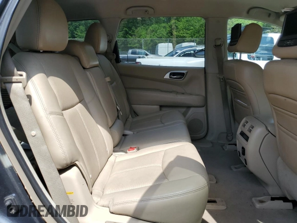 2013 Nissan Pathfinder Platinum with VIN 5N1AR2MM6DC672311, listed as a Copart auction lot 58985895 with 160,552 mi miles and Salvage title. Bid and sale history available at DreamBid. Image 11.