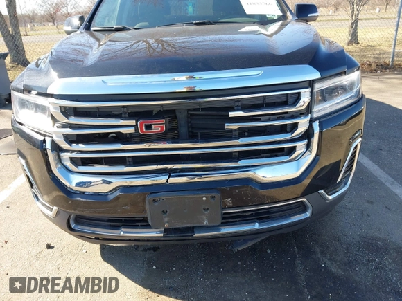 2020 GMC Acadia SLE with VIN 1GKKNKLA4LZ181585, listed as a IAAI auction lot 41833766 with 48,939 mi miles and . Bid and sale history available at carsss.com. Image 6.