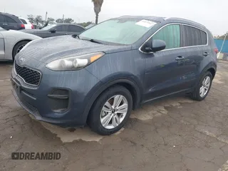 2018 Kia Sportage LX with VIN KNDPM3ACXJ7413596, listed as a IAAI auction lot 41871847 with 72,959 mi miles and . Bid and sale history available at carsss.com. Image 16.