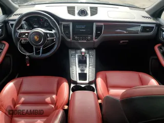 2018 Porsche Macan GTS with VIN WP1AG2A55JLB63859, listed as a Copart auction lot 50305015 with 36,877 mi miles and Salvage Title. Bid and sale history available at DreamBid. Image 8.