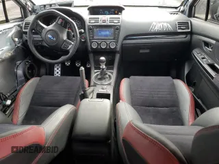2020 Subaru WRX STI with VIN JF1VA2E6XL9820653, listed as a Copart auction lot 46709145 with 13,134 mi miles and Salvage Title. Bid and sale history available at carsss.com. Image 8.