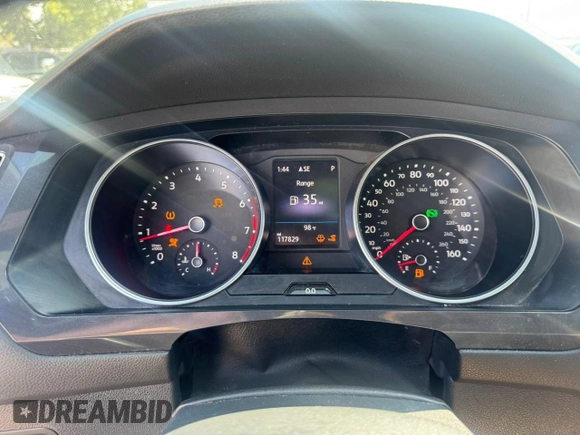 2021 Volkswagen Tiguan SE with VIN 3VV2B7AX7MM043942, listed as a Copart auction lot 65846305 with 117,829 mi miles and Clean title. Bid and sale history available at DreamBid. Image 8.