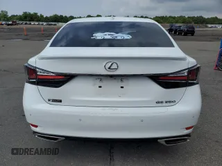 2017 Lexus GS with VIN JTHBZ1BL8HA011361, listed as a Copart auction lot 65006424 with 72,185 mi miles and Salvage Title. Bid and sale history available at carsss.com. Image 6.