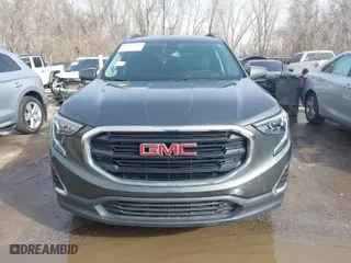 2020 GMC Terrain SLE with VIN 3GKALMEVXLL171051, listed as a IAAI auction lot 41790628 with 58,699 mi miles. Bid and sale history available at carsss.com. Image 12.