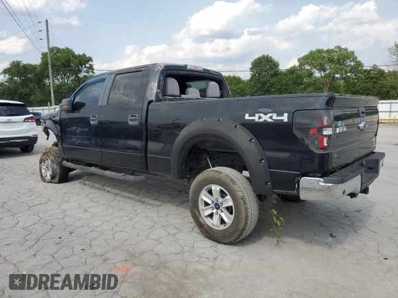 2011 Ford F-150 XL with VIN 1FTFW1EF5BFA50629, listed as a Copart auction lot 60555855 with Not provided miles and Salvage title. Bid and sale history available at DreamBid. Image 2.