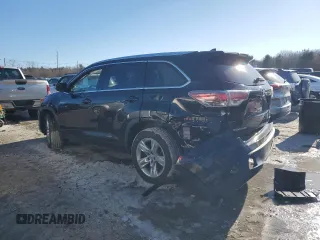 2015 Toyota Highlander Hybrid Limited with VIN 5TDDCRFH8FS008363, listed as a Copart auction lot 47233315 with 0 mi miles and Clean Title. Bid and sale history available at carsss.com. Image 2.