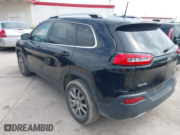 2018 Jeep Cherokee Limited с VIN 1C4PJMDB5JD516024, выставлен на аукционе IAAI как лот 42156933 с пробегом 159 761 миль миль и . История ставок и продаж доступна на DreamBid. Изображение 3.