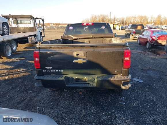 2017 Chevrolet Silverado 1500 LT with VIN 1GCVKREC8HZ331875, listed as a IAAI auction lot 40960777 with 147,157 mi miles. Bid and sale history available at carsss.com. Image 15.