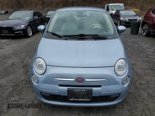 2015 FIAT 500 Pop with VIN 3C3CFFAR9FT555959, listed as a Copart auction lot 52739165 with 91,867 mi miles and Clean Title. Bid and sale history available at carsss.com. Image 5.