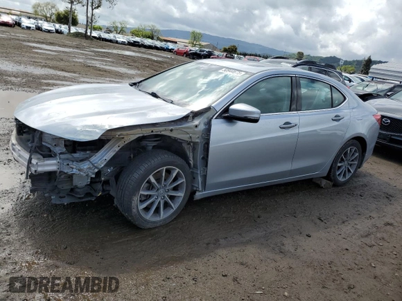 2018 Acura TLX Technology with VIN 19UUB1F58JA008350, listed as a Copart auction lot 50944675 with 149,576 mi miles and Salvage Title. Bid and sale history available at DreamBid. Image 1.