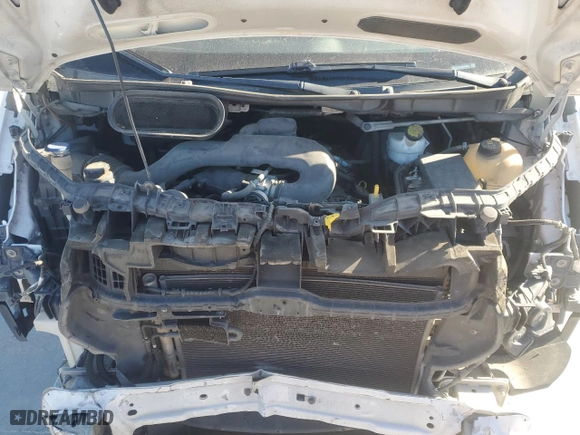 2018 Ford Transit Van with VIN 1FTYE2YM8JKA24351, listed as a Copart auction lot 89145865 with NaN miles and Salvage Title. Bid and sale history available at carsss.com. Image 11.