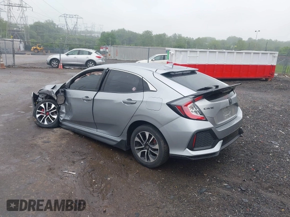 2018 Honda Civic EX with VIN SHHFK7H54JU428670, listed as a IAAI auction lot 42264429 with 74,759 mi miles and . Bid and sale history available at DreamBid. Image 3.