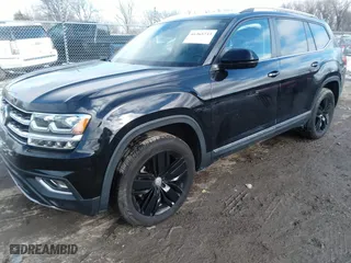 2019 Volkswagen Atlas 3.6L V6 SEL with VIN 1V2ER2CA2KC512578, listed as a IAAI auction lot 41265733 with 110,977 mi miles. Bid and sale history available at carsss.com. Image 17.