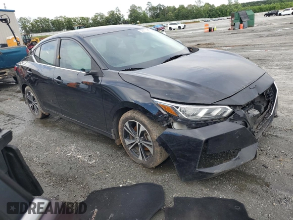 2021 Nissan Sentra SV с VIN 3N1AB8CV9MY228811, выставлен на аукционе Copart как лот 59211625 с пробегом 145 099 миль миль и Чистый • Clean title. История ставок и продаж доступна на DreamBid. Изображение 4.