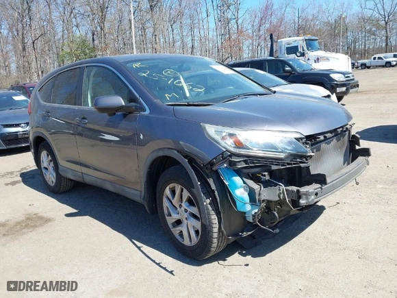 2015 Honda CR-V EX with VIN 2HKRM3H59FH536096, listed as a IAAI auction lot 41894000 with 31,646 mi miles. Bid and sale history available at carsss.com. Image 1.
