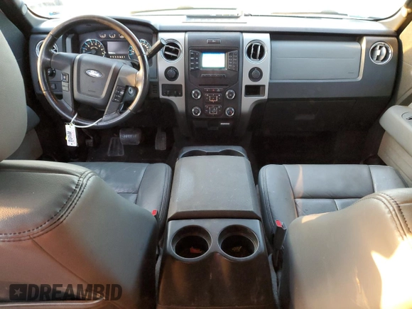 2014 Ford F-150 XL with VIN 1FTFX1ET8EFB53440, listed as a Copart auction lot 49031405 with 156,696 mi miles and Salvage Title. Bid and sale history available at carsss.com. Image 8.