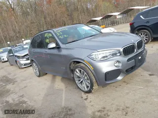 2018 BMW X5 xDrive35i with VIN 5UXKR0C50J0X92561, listed as a IAAI auction lot 41866445 with 56,918 mi miles. Bid and sale history available at carsss.com. Image 1.