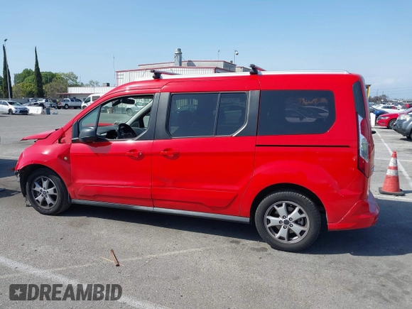 2018 Ford Transit Connect XLT with VIN NM0GE9F77J1372422, listed as a IAAI auction lot 41879457 with 97,398 mi miles and . Bid and sale history available at DreamBid. Image 14.