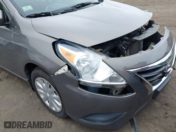 2016 Nissan Versa S with VIN 3N1CN7AP2GL847749, listed as a IAAI auction lot 42511419 with 111,628 mi miles and . Bid and sale history available at DreamBid. Image 13.