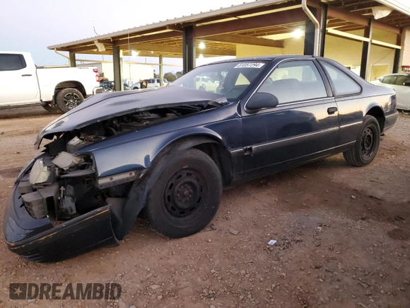 1989 Ford Thunderbird z VIN 1FAPP6047KH147586, wystawiony jako Copart lot #81057294 z przebiegiem 249 369 mil mil oraz Szkoda całkowita • Salvage title. Historia ofert i sprzedaży dostępna na DreamBid. Obrazek 1.