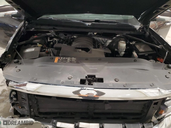 2018 Chevrolet Silverado 1500 LT with VIN 1GCVKREC8JZ158588, listed as a Copart auction lot 48253695 with 82,708 mi miles and Salvage Title. Bid and sale history available at carsss.com. Image 11.