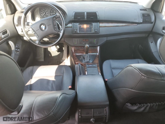 2006 BMW X5 3.0i with VIN 5UXFA13516LY42159, listed as a Copart auction lot 51102595 with 136,851 mi miles and Salvage Title. Bid and sale history available at carsss.com. Image 8.