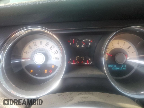 2012 Ford Mustang GT Premium with VIN 1ZVBP8CF7C5248558, listed as a Copart auction lot 48915095 with 131,044 mi miles and Clean Title. Bid and sale history available at DreamBid. Image 9.