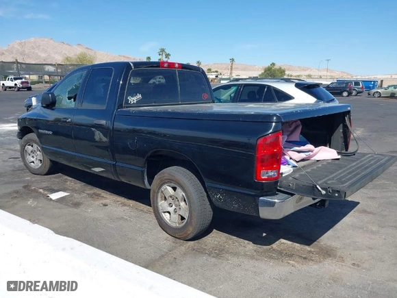 2005 Dodge Ram 1500 SLT with VIN 1D7HA18D55S238831, listed as a IAAI auction lot 42022660 with 207,523 mi miles. Bid and sale history available at carsss.com. Image 3.