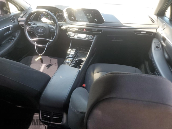 2020 Hyundai Sonata Hybrid Ultimate with VIN KMHL34JJ6LA012084, listed as a Copart auction lot 69891204 with 118,093 mi miles and Salvage Title. Bid and sale history available at carsss.com. Image 8.