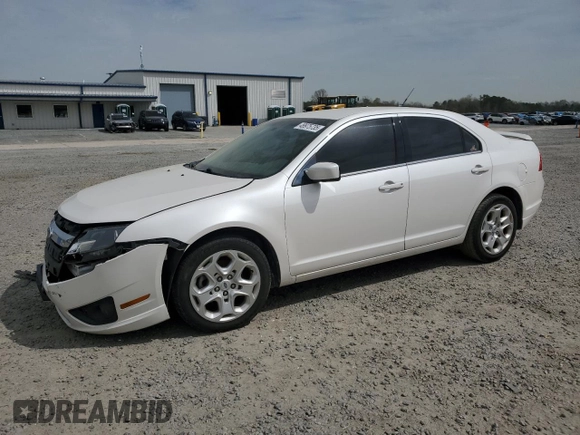 2011 Ford Fusion SE with VIN 3FAHP0HA8BR271747, listed as a Copart auction lot 49975735 with 154,136 mi miles and Salvage Title. Bid and sale history available at DreamBid. Image 1.