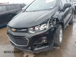 2019 Chevrolet Trax LS with VIN 3GNCJNSB7KL357677, listed as a IAAI auction lot 41897552 with 96,323 mi miles and . Bid and sale history available at DreamBid. Image 6.