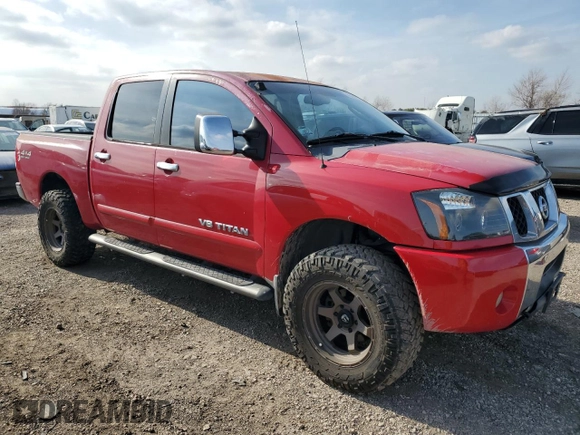 2005 Nissan Titan SE with VIN 1N6BA07B65N531353, listed as a Copart auction lot 45481375 with 149,110 mi miles and Clean Title. Bid and sale history available at DreamBid. Image 4.