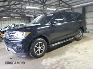 2019 Ford Expedition Max XLT z VIN 1FMJK1HT6KEA21732, wystawiony jako Copart lot #45167525 z przebiegiem 181 787 mil mil oraz Nie do naprawy • Non repairable. Historia ofert i sprzedaży dostępna na DreamBid. Obrazek 1.