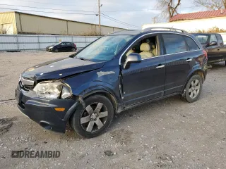 2008 Saturn VUE XR with VIN 3GSDL63708S658320, listed as a Copart auction lot 85263784 with 0 mi miles and Salvage Title. Bid and sale history available at carsss.com. Image 1.