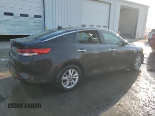 2018 Kia Optima LX with VIN KNAGT4L39J5233802, listed as a Copart auction lot 46636785 with 49,222 mi miles and Salvage Title. Bid and sale history available at carsss.com. Image 3.