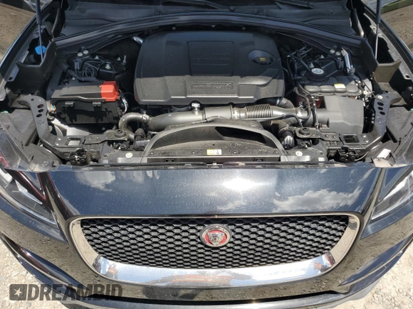 2019 Jaguar F-Pace 25t Prestige with VIN SADCK2FX4KA358775, listed as a Copart auction lot 61371745 with 79,775 mi miles and Non repairable. Bid and sale history available at DreamBid. Image 11.