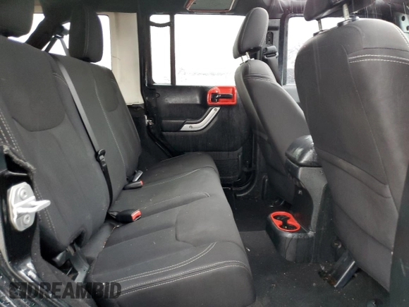 2018 Jeep Wrangler JK Unlimited Sahara with VIN 1C4BJWEG3JL918792, listed as a Copart auction lot 84415624 with 0 mi miles and Clean Title. Bid and sale history available at carsss.com. Image 10.