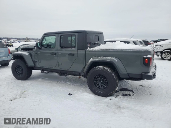 2021 Jeep Gladiator Sport S с VIN 1C6JJTAM2ML526873, выставлен на аукционе Copart как лот 45338985 с пробегом 109 672 миль миль и Списание • Salvage title. История ставок и продаж доступна на DreamBid. Изображение 2.