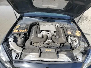 2017 Mercedes-Benz C 63 S AMG с VIN 55SWF8HB4HU193830, выставлен на аукционе Copart как лот 49514715 с пробегом 67 199 миль миль и Списание • Salvage title. История ставок и продаж доступна на DreamBid. Изображение 11.