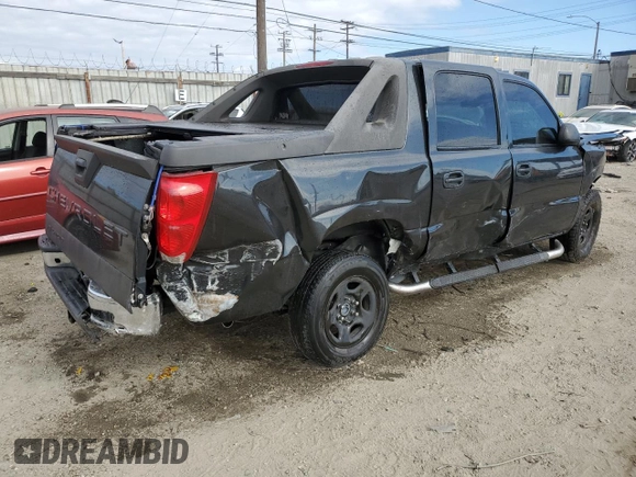 2004 Chevrolet Avalanche with VIN 3GNEC12T74G136869, listed as a Copart auction lot 50384405 with 181,524 mi miles and Salvage Title. Bid and sale history available at carsss.com. Image 3.