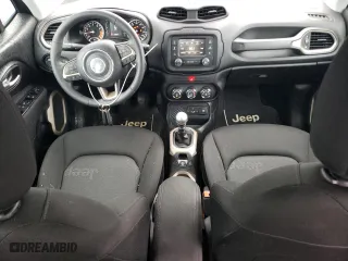 2017 Jeep Renegade Sport with VIN ZACCJAAH9HPE98533, listed as a Copart auction lot 72002474 with 109,066 mi miles and Salvage Title. Bid and sale history available at carsss.com. Image 8.