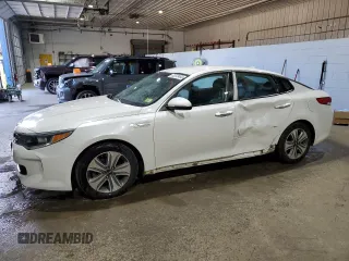 2017 Kia Optima Hybrid EX with VIN KNAGU4LE4H5012262, listed as a Copart auction lot 72373464 with 337,323 mi miles and Salvage Title. Bid and sale history available at carsss.com. Image 1.