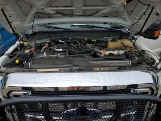2012 Ford F-350 XL with VIN 1FT8W3BT8CEC48966, listed as a Copart auction lot 59481525 with 181,923 mi miles and Salvage title. Bid and sale history available at DreamBid. Image 11.