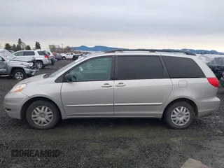 2007 Toyota Sienna CE with VIN 5TDZK23CX7S011856, listed as a IAAI auction lot 41825357 with 277,090 mi miles and . Bid and sale history available at DreamBid. Image 15.