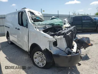 2021 Nissan NV SV with VIN 1N6AF0KY2MN805929, listed as a Copart auction lot 49822135 with Not provided miles and Salvage title. Bid and sale history available at DreamBid. Image 4.