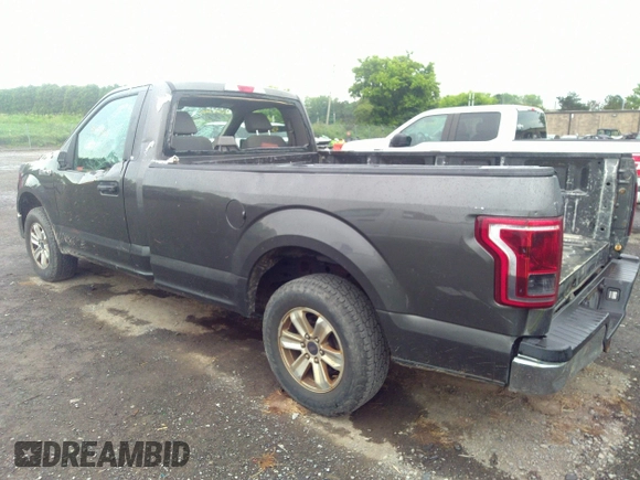 2017 Ford F-150 XL with VIN 1FTMF1C83HKC95554, listed as a IAAI auction lot 42605364 with 154,950 mi miles and . Bid and sale history available at DreamBid. Image 3.