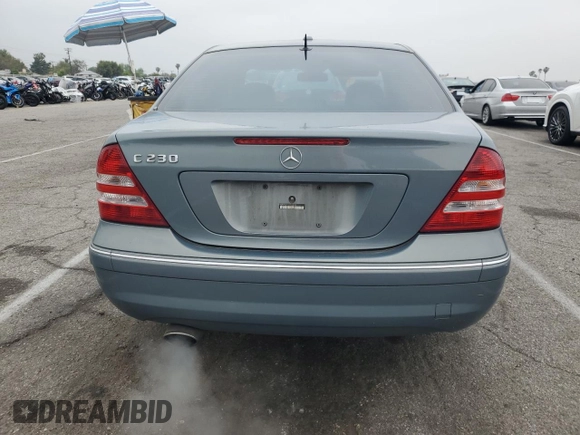 2006 Mercedes-Benz C 230 Sport с VIN WDBRF52H16F803345, выставлен на аукционе Copart как лот 55238285 с пробегом 154 225 миль миль и Чистый • Clean title. История ставок и продаж доступна на DreamBid. Изображение 6.
