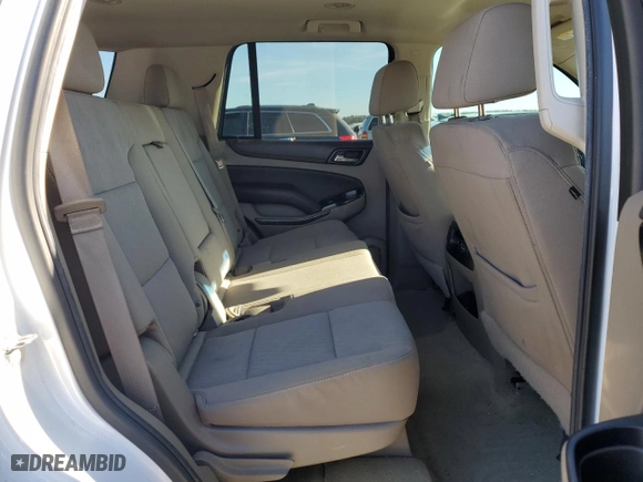 2016 Chevrolet Tahoe LS with VIN 1GNSCAKCXGR458090, listed as a Copart auction lot 86504394 with 166,558 mi miles and Salvage Title. Bid and sale history available at carsss.com. Image 11.
