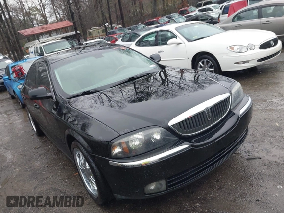2005 Lincoln LS w/Luxury Pkg with VIN 1LNHM86S85Y618900, listed as a IAAI auction lot 41308598 with 203,974 mi miles. Bid and sale history available at carsss.com. Image 1.
